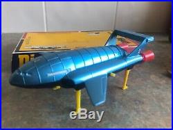 Dinky Toys 106 Thunderbirds 2 & 4 Excellent Rare 1975 V6 Original Boxed