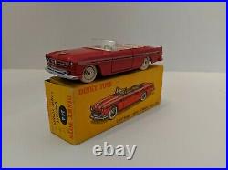 Dinky Toys 24A Chrysler New Yorker 1956-58 Rare French with Box Original