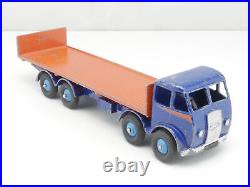 Dinky Toys 503 Foden Flat Truck Tailboard Rare Original Box Original Packaging 1609-05-17