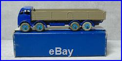 Dinky Toys 901 Foden Diesel 8 Wheel Wagon Blue/Fawn VN Mint Boxed Original RARE