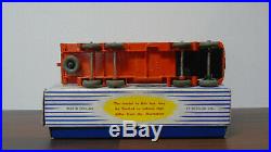 Dinky Toys 903 Foden Flat Truck Orange 2nd Near Mint Boxed Original Rare