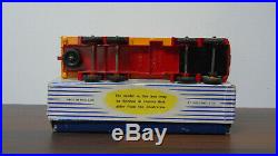 Dinky Toys 903 Foden Flat Truck Red / Yellow 2nd Mint Boxed Original RARE