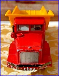 Dinky Toys (France) No. 572 Berliet G. B. O. Dump Truck withOriginal Box-RARE ITEM