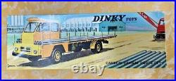 Dinky Toys (France) No. 885 Sinpar Pipe Carrier Mint-in-Original Box, RARE
