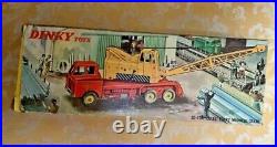 Dinky Toys No. 972 20-Ton Coles Lorry Mounted Crane VERY RARE Original Box
