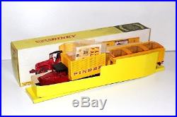 Dinky Toys Original French GMC Pinder Circus Truck & Trailer Boxed # 881 V Rare
