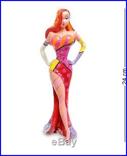 Disney Britto Jessica Rabbit 4052555 24cm Figurine New in Box Original RARE