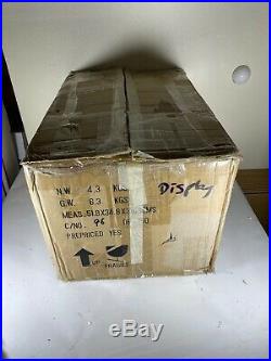 Disney Donald Duck Aztec Mayan LE 500 Big Fig Randy Noble Original Box RARE