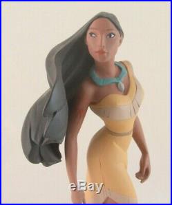 Disney Gallery Pocahontas Maquette in Original Box with COA RARE