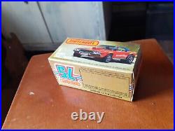 Dodge Challenger Matchbox #1 series 75 very rare original box Lesney England