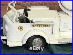 Doepke American Lafrance Searchlight Fire Truck-near Mint Original In Box-rare