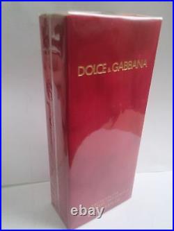 Dolce&Gabbana Red Box Women EDT 3.4 OZ 100 ML Original Formula NIB Rare