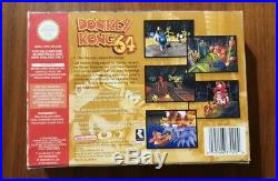 Donkey Kong 64 WITH EXPANSION VGC Original With Box & Manuals PAL Nintendo 64 N64
