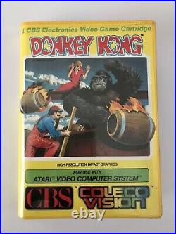 Donkey Kong ATARI Aus Pal Original Plastic Box Edition ULTRA Rare