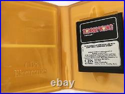 Donkey Kong ATARI Aus Pal Original Plastic Box Edition ULTRA Rare