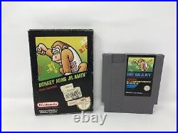 Donkey Kong JR. Nintendo Nes Original Box ONLY European Version RARE
