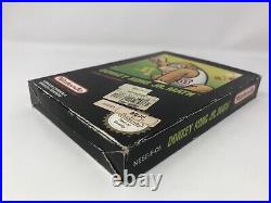 Donkey Kong JR. Nintendo Nes Original Box ONLY European Version RARE