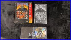 Doom II Screen Saver Big Box PC CD Rom Original Release