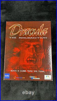 Dracula The Reserrection Big Box PC CD Rom Original Release Alternative cover