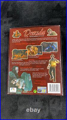 Dracula The Reserrection Big Box PC CD Rom Original Release Alternative cover
