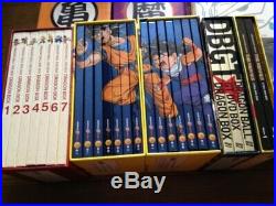 Dragon Ball DVD BOX Full Volume Original + Z1 & 2 + GT + The Movie Version Rare