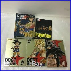 Dragon Ball GT DVD BOX Collection DVDs only Anime Goku original Rare Japan