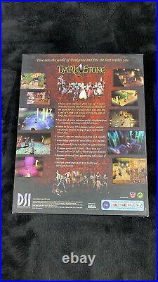 Dragon Stone Evil Reigns Big Box PC CD Rom Release Original Rare