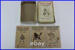 Dungeons & Dragons WHITE BOX SET Original 1974 5th Print Hobbits & Ents RARE