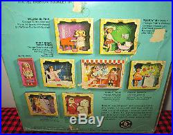 EXTREMELY RARE1967 BarbieTUTTICOOKIN`GOODIESCOMPLETE BOXED SET3559NoCello