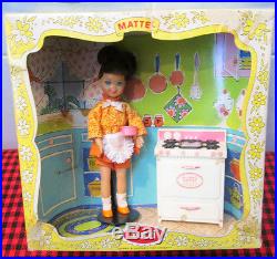 EXTREMELY RARE1967 BarbieTUTTICOOKIN`GOODIESCOMPLETE BOXED SET3559NoCello