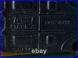 Edil Toys Fiat 850 143 Die Cast With Original Box Italy Very Rare
