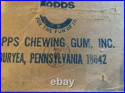 Empty 1980 Topps Baseball Case Box Dealer Display Duryea Pa No Cards Rare