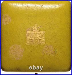 Ethiopia, Gold Talari Haile Selassie I Coronotion Ee 1923 Original Box, Rare