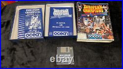 European Championship Football Big Box IBM PC 3.5 Floppy Original Release Rare