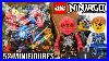 Expensive Lego Mystery Box With 52 Rare Ninjago Minifigures Unboxing