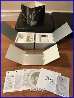 Extremely Rare Apple iPod 1st Generation Working Collection. All original boxes