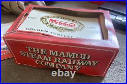 Extremely Rare Mamod SL6 Golden Jubilee Edition Steam Locomotive In Original Box
