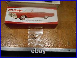 Extremely Rare Mpc 1966 Dodge Polara Convertible Promo W. Original Box! Wow
