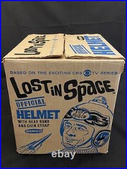 Extremely Rare Remco 1966 Lost In Space Helmet W / Original Box