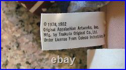Extremely rare 1985 Tsukuda Japanese Cabbage Patch Doll kimono original box