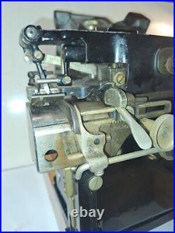Extremely rare Heinrich Grossmann Alemannia Box Hand stitch machine Millinery