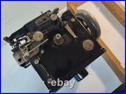 Extremely rare Heinrich Grossmann Alemannia Box Hand stitch machine Millinery