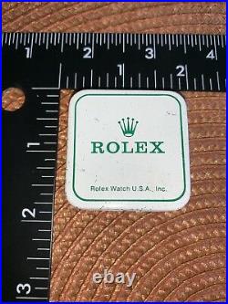 FACTORY ORIGINAL GOLD ROLEX DATEJUST DIAL With OEM BOX RARE WATCH PARTS MAKE OFFER