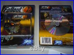 FALLOUT 2 PC Original UK BIG BOX edition Hellishly rare