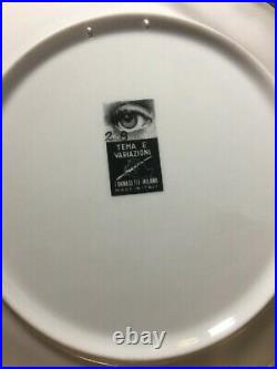 FORNASETTI WALL PLATE AUTHENTIC ITALY NEW IN BOX RARE COLLECTIBLE Sale 1 left