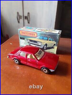 Ford Cortina matchbox #55 Lesney England rare with original box vgc