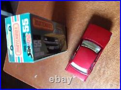 Ford Cortina matchbox #55 Lesney England rare with original box vgc