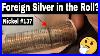 Foreign Silver Coin Found Nickel Hunt And Album Fill 137