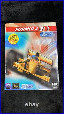Formula 1 Big Box PC CD Rom Original Release Psygnosis
