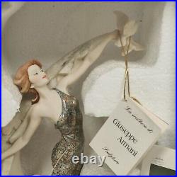 G. ARMANI #0866C ASCENT LADY With DOVE -1992 COLLECTOR SOCIETY in Original Box